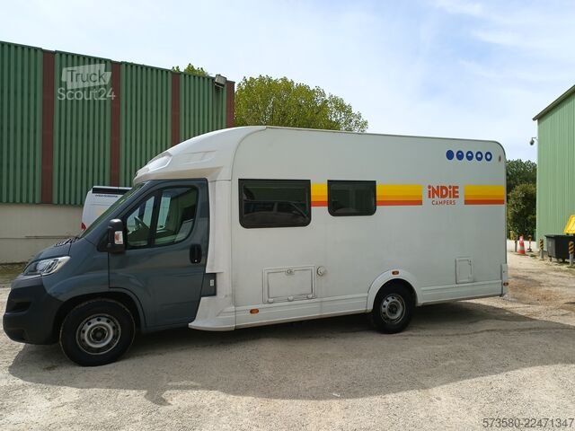 Halvintegreret autocamper 2024 Fiat Ducato Weinsberg Carasuite | Vollausstattung | 5 Schlafplätze