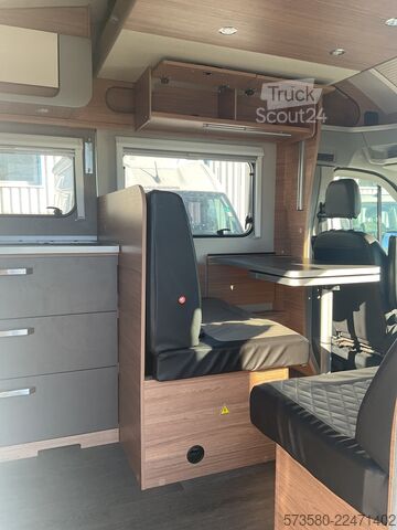 Polintegriran avtodom 2024 Fiat Ducato Weinsberg Carasuite | Automatik | 5 Schlafplätze