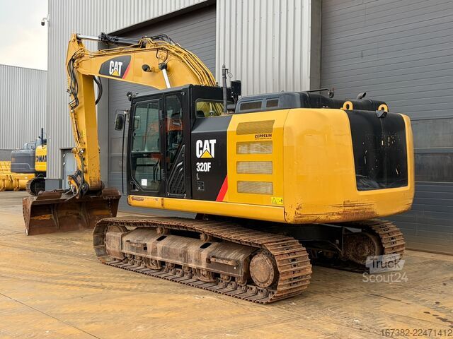 Raupenbagger Caterpillar 320FL