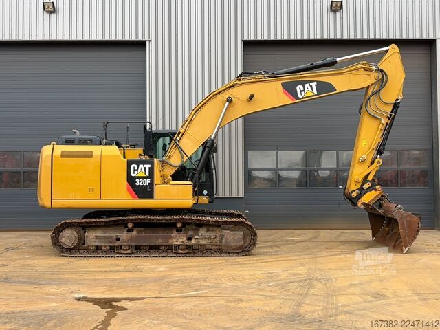 Raupenbagger Caterpillar 320FL