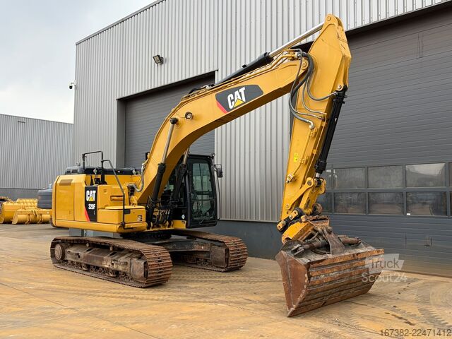 Raupenbagger Caterpillar 320FL