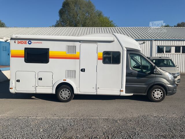 Halvintegrerad husbil 2024 Ford Transit Weinsberg Carasuite | Automatik | 5 Schlafplätze