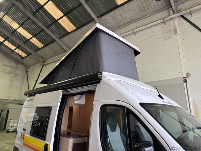 караван/автодом 2024 Fiat Ducato Weinsberg Carabus Manuel | Toit relevable