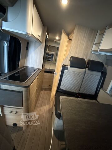 караван/автодом 2024 Fiat Ducato Weinsberg Carabus Manuel | Toit relevable