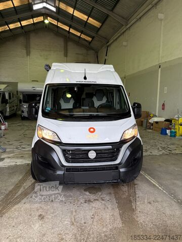 караван/автодом 2024 Fiat Ducato Weinsberg Carabus Manuel | Toit relevable