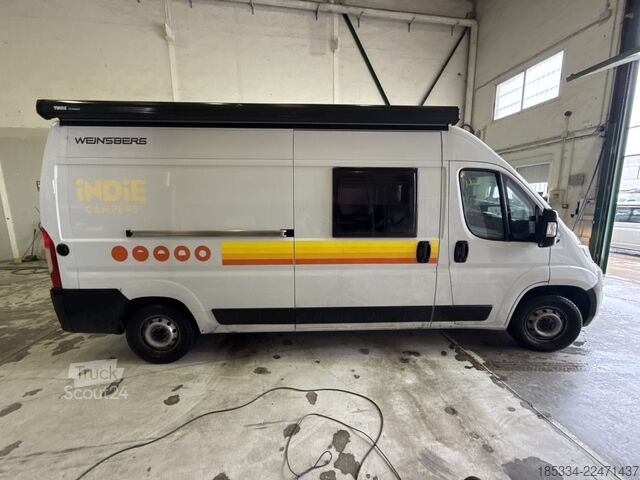 караван/автодом 2024 Fiat Ducato Weinsberg Carabus Manuel | Toit relevable