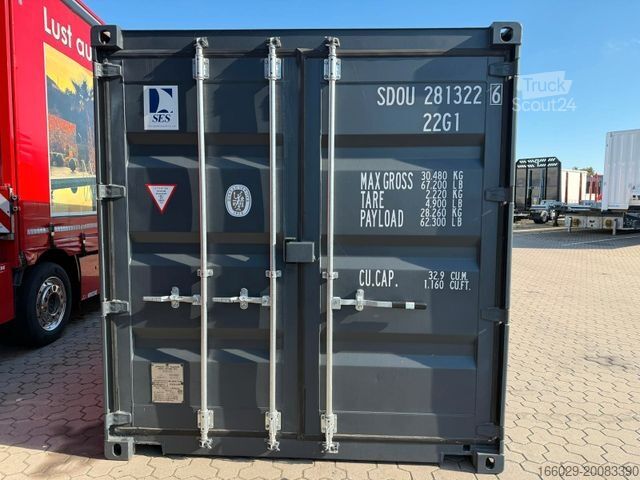 Auflieger-Wechselfahrgestell  Kombicontainer Büro / Lager