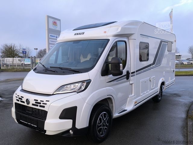 Daļēji integrēta kemperis KNAUS Van Ti Vansation 650 MEG 2026 Automatik