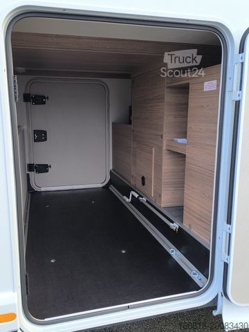 Daļēji integrēta kemperis KNAUS Van Ti Vansation 650 MEG 2026 Automatik