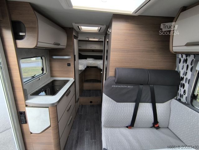 Camping-car semi-intégré KNAUS Van Ti Vansation 650 MEG 2026 Automatik