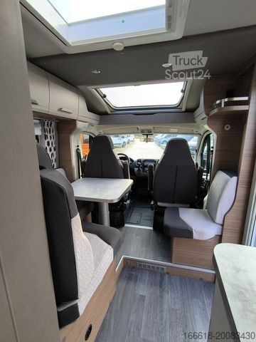 Daļēji integrēta kemperis KNAUS Van Ti Vansation 650 MEG 2026 Automatik