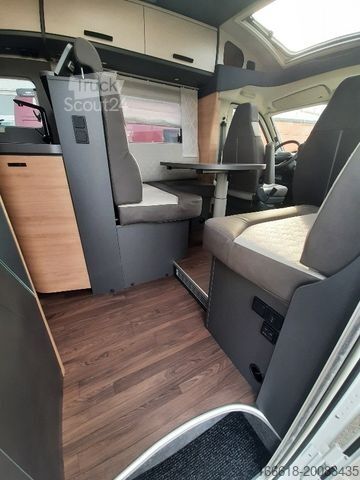 Teilintegriertes Wohnmobil KNAUS L!VE/LIVE TI 700 MEG Platinum Selection