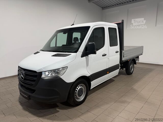 Commercial vehicle Mercedes-Benz Sprinter 314 CDI,Pritsche-Doka(6-Si.),MR,AHK