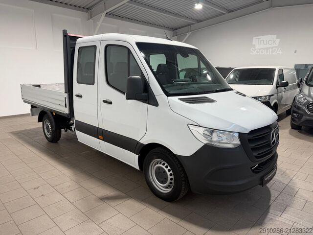 Commercial vehicle Mercedes-Benz Sprinter 314 CDI,Pritsche-Doka(6-Si.),MR,AHK