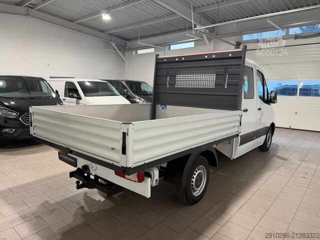 Commercial vehicle Mercedes-Benz Sprinter 314 CDI,Pritsche-Doka(6-Si.),MR,AHK