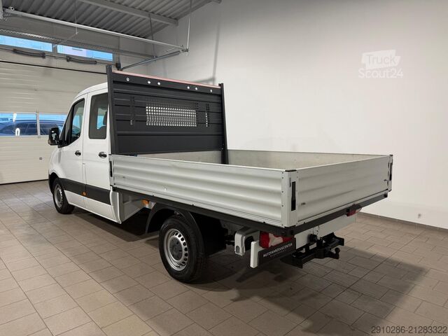 Commercial vehicle Mercedes-Benz Sprinter 314 CDI,Pritsche-Doka(6-Si.),MR,AHK