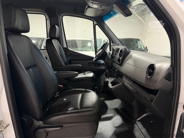 Commercial vehicle Mercedes-Benz Sprinter 314 CDI,Pritsche-Doka(6-Si.),MR,AHK