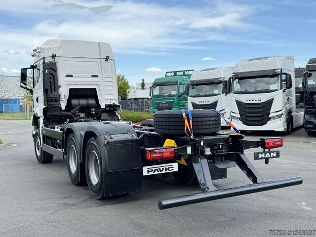 Fahrgestell mit Fahrerhaus MAN TGS 33.520 6x6 BL Fahrgestell SOFORT VERFÜGBAR!!