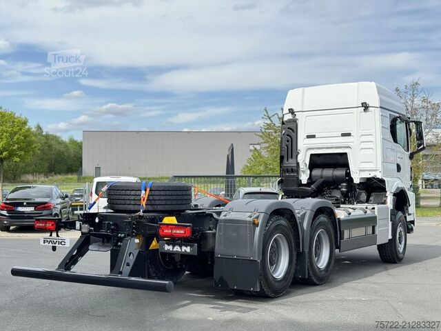 Fahrgestell mit Fahrerhaus MAN TGS 33.520 6x6 BL Fahrgestell SOFORT VERFÜGBAR!!