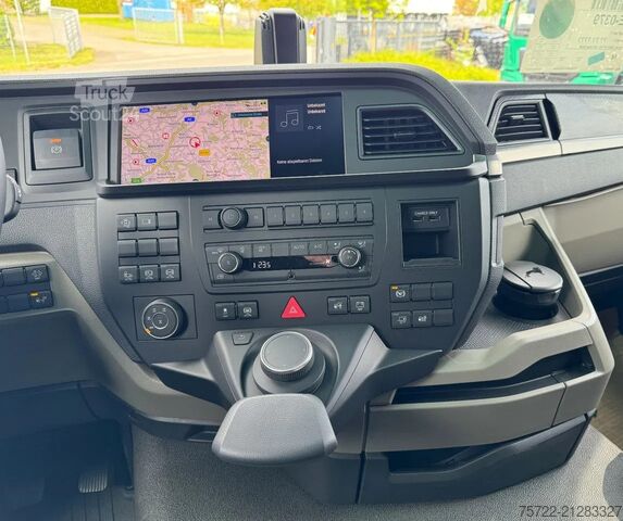 Fahrgestell mit Fahrerhaus MAN TGS 33.520 6x6 BL Fahrgestell SOFORT VERFÜGBAR!!