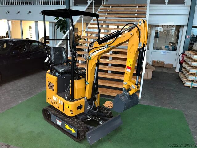 Minibagger Diversen PAVIC HC 10 1T Kettenbagger SOFORT VERFÜGBAR! M...