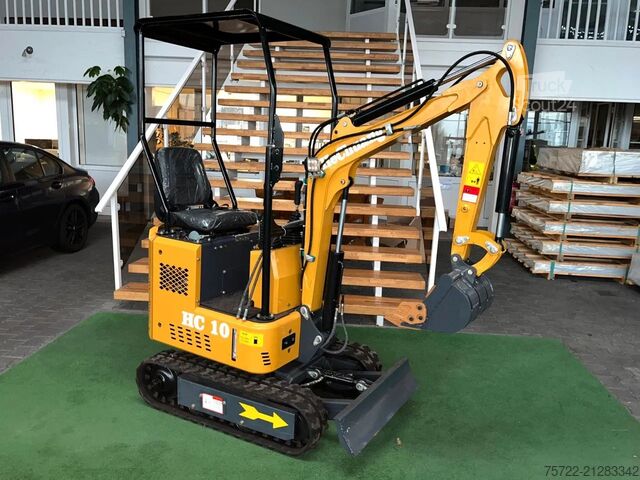 Minibagger Diversen PAVIC HC 10 1T Kettenbagger SOFORT VERFÜGBAR! M...