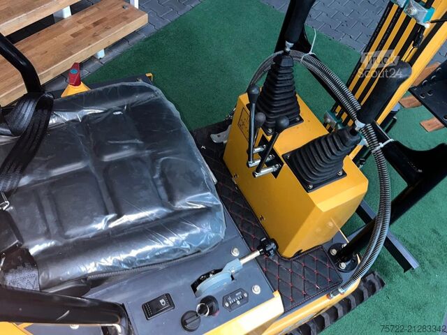 Minibagger Diversen PAVIC HC 10 1T Kettenbagger SOFORT VERFÜGBAR! M...