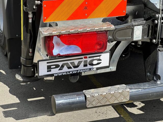 Camion-benne avec grue MAN TGS 33.440 6x4 BL Tajfun Liv L150K Recycling Kran