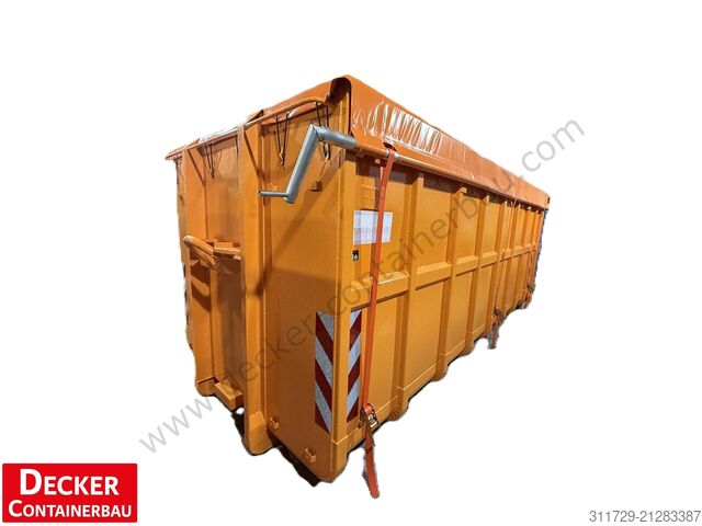 Roll-off container Decker Containerbau Abrollcontainer,SUPERPREIS,Rollplane