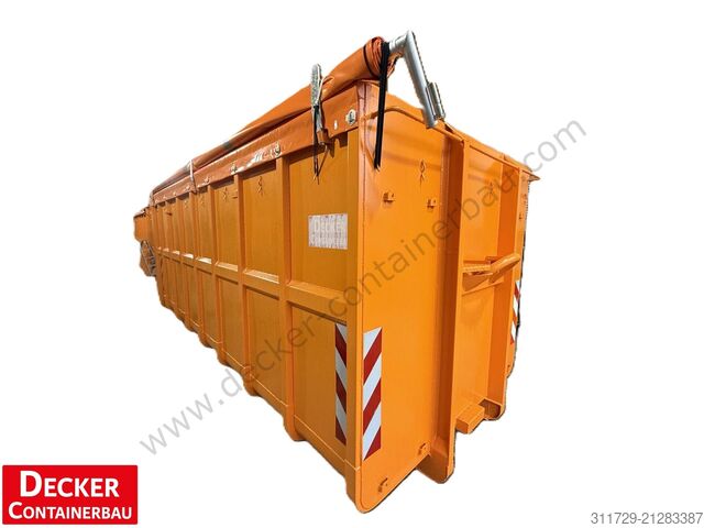 Roll-off container Decker Containerbau Abrollcontainer,SUPERPREIS,Rollplane