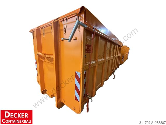 Roll-off container Decker Containerbau Abrollcontainer,SUPERPREIS,Rollplane