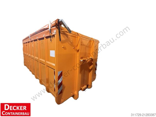 Roll-off container Decker Containerbau Abrollcontainer,SUPERPREIS,Rollplane