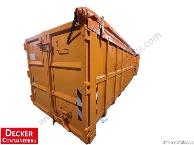 Roll-off container Decker Containerbau Abrollcontainer,SUPERPREIS,Rollplane