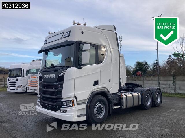 MTS standard Scania R770 6X4
