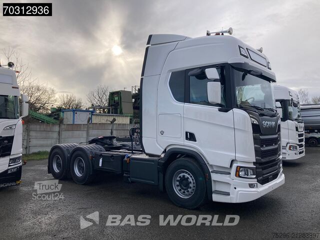 MTS standard Scania R770 6X4