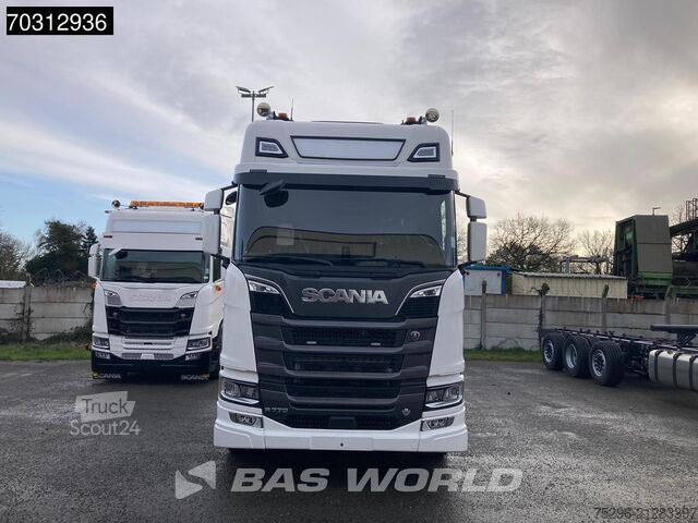 MTS standard Scania R770 6X4