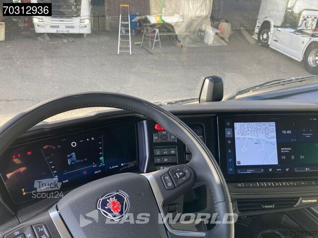 MTS standard Scania R770 6X4