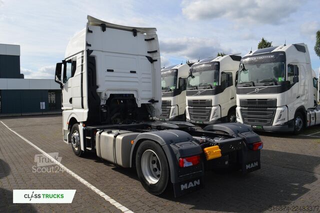 štandardný ťahač MAN TGX 18.470 GX