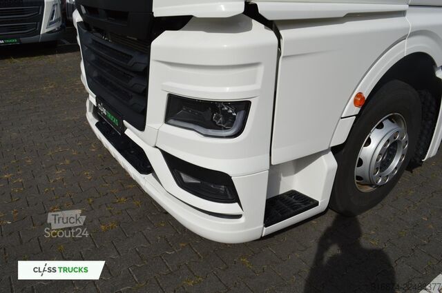 štandardný ťahač MAN TGX 18.470 GX