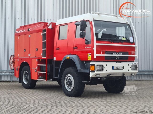 Gaisrinis automobilis MAN 18.220 4x4- 3.000 ltr -Brandweer, Feuerwehr, Fi...