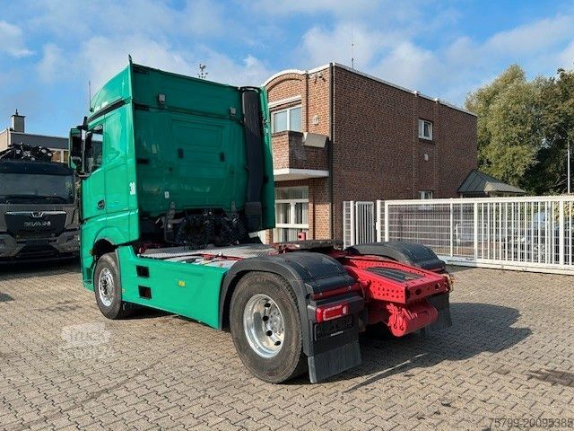 Standaard trekker MERCEDES-BENZ 1851 Actros SZM mit Kipper-Pumpe MP 6