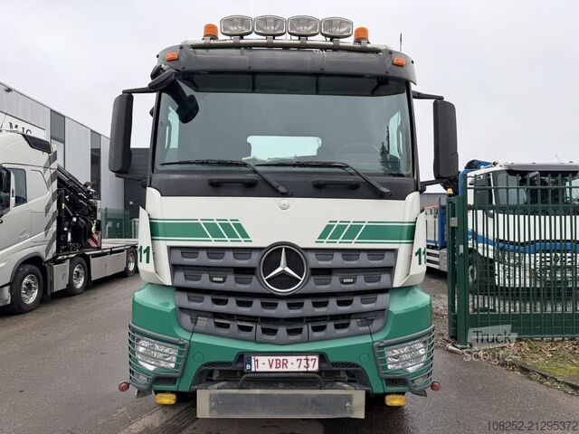 Estándar-SZM Mercedes-Benz AROCS 2645 6x4 66T - 13L - EURO 6 - PTO HYDR - ...