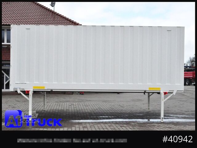 Nadwozie wymienne z zabudową skrzyniową KRONE WB 7,45 Wechselbrücke, 2720mm innen, Top Zustand