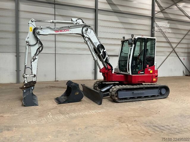 Midi ekskavators Takeuchi TB 280 FR