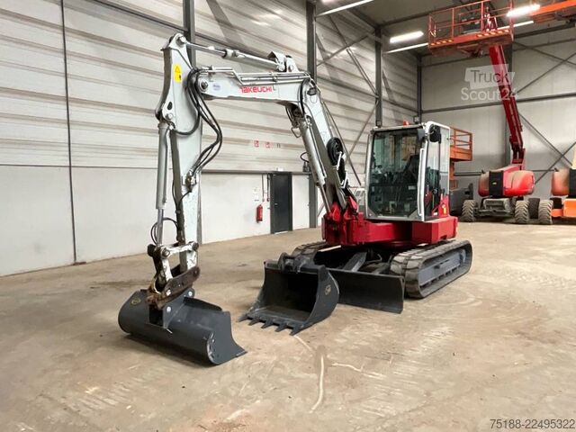 Midi ekskavators Takeuchi TB 280 FR