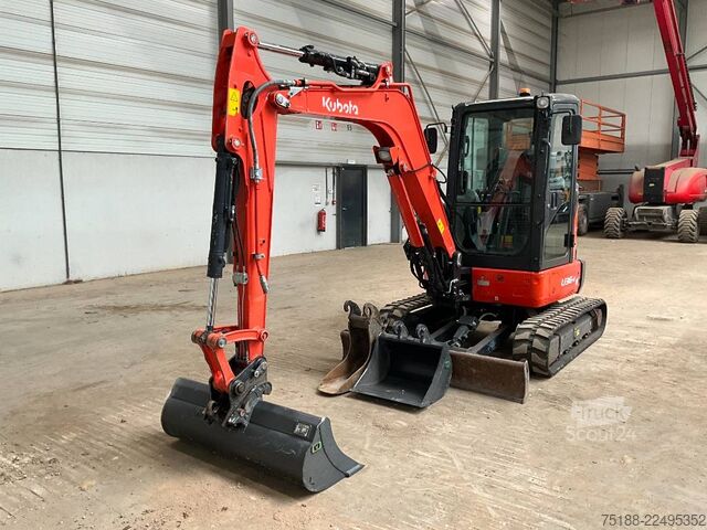 Minikotró Kubota U 36-4