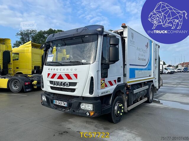 Véhicule de collecte des déchets Iveco EuroCargo 120 EL20