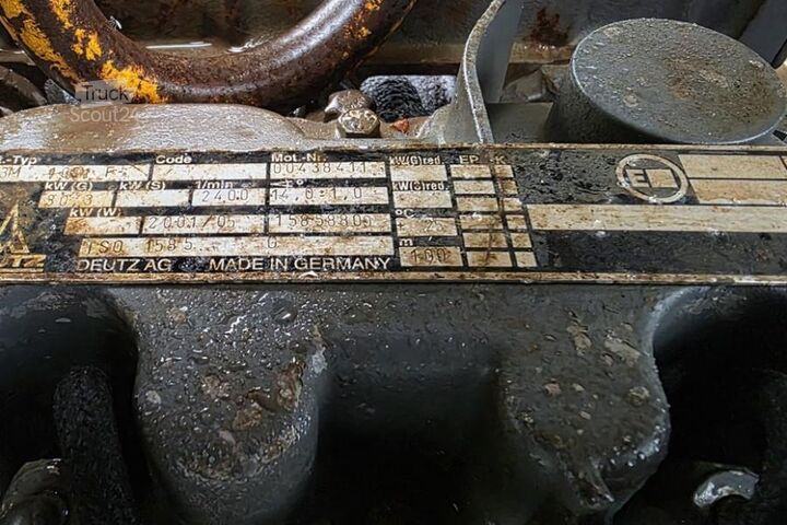 Soğutucu gaz kompresörü Atlas Copco XAS66 As-Is, Diesel, Volume flow: ± 3,4 – 3,7 m³/m