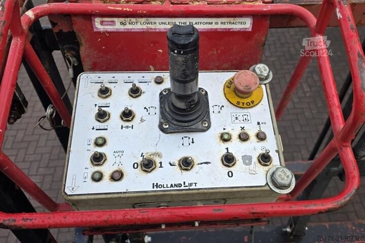 Podnośnik nożycowy Holland Lift Combistar B-195DL25-4WD/P/N Diesel, 4x4 Drive, 21.