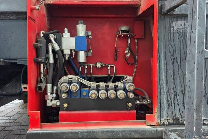 Podnośnik nożycowy Holland Lift Combistar B-195DL25-4WD/P/N Diesel, 4x4 Drive, 21.